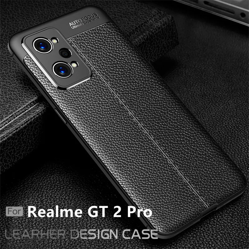 Per Realme Gt 2 Pro Custodia Per Oppo Realme Gt 2 Pro Capas Back Morbida Pelle Tpu Per Fundas Realme Gt Neo 2 Gt2 Gt 2 Pro Case
