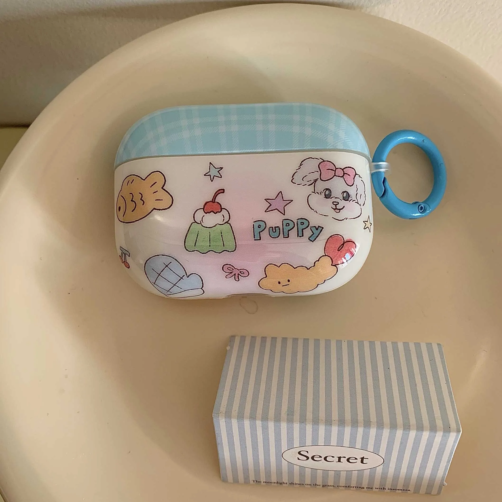 Lovely Rabbit Earphone Case Protect For Airpods