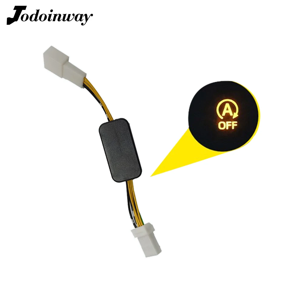 

Автоматический переключатель включения и остановки для Honda VEZEL 2018 включение и остановка двигателя автомобиля с функцией отключения по умолчанию проводные аксессуары