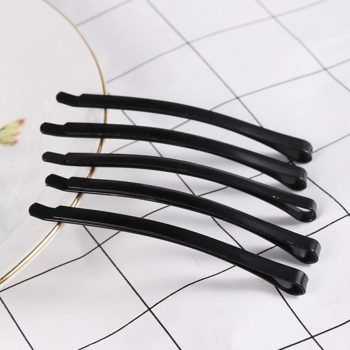 100 Bobby Metal Hair Hair Pin Hair Bulk Decorative Hairpins Barrette for