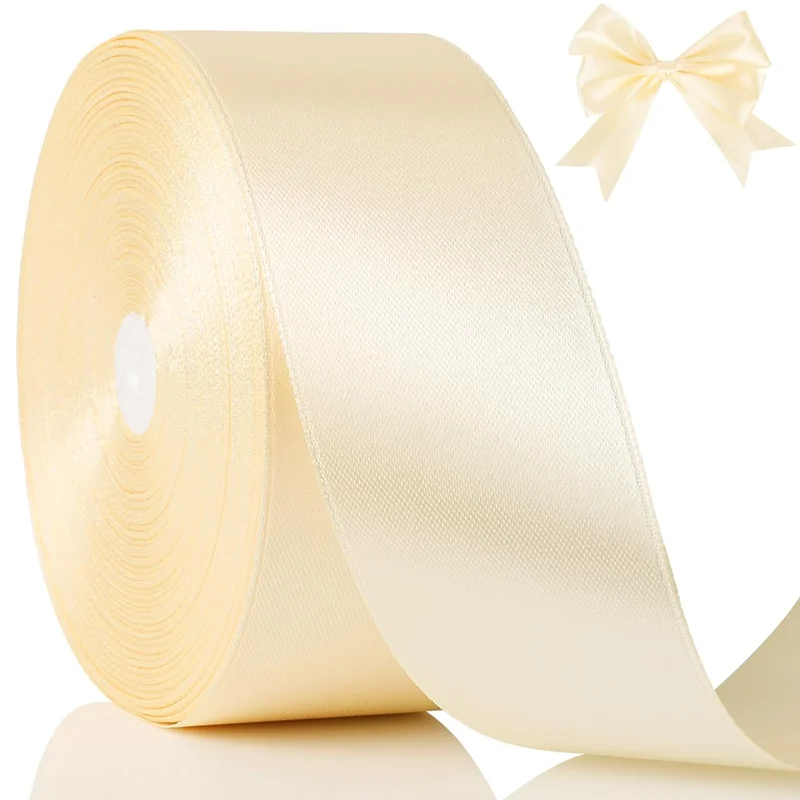 Luxurious Silk Ribbon Assortment for Crafts and Gift Wrapping – Set of 25 Rolls