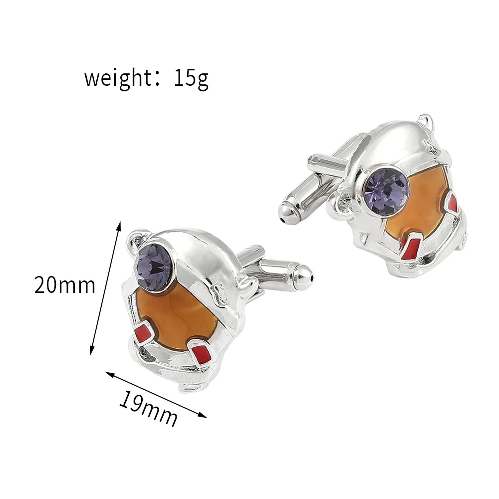 Made In Abyss Reg Nanachi Cosplay Costume Button Shirt Neckline Cufflinks Accessories Prop 1 Pair