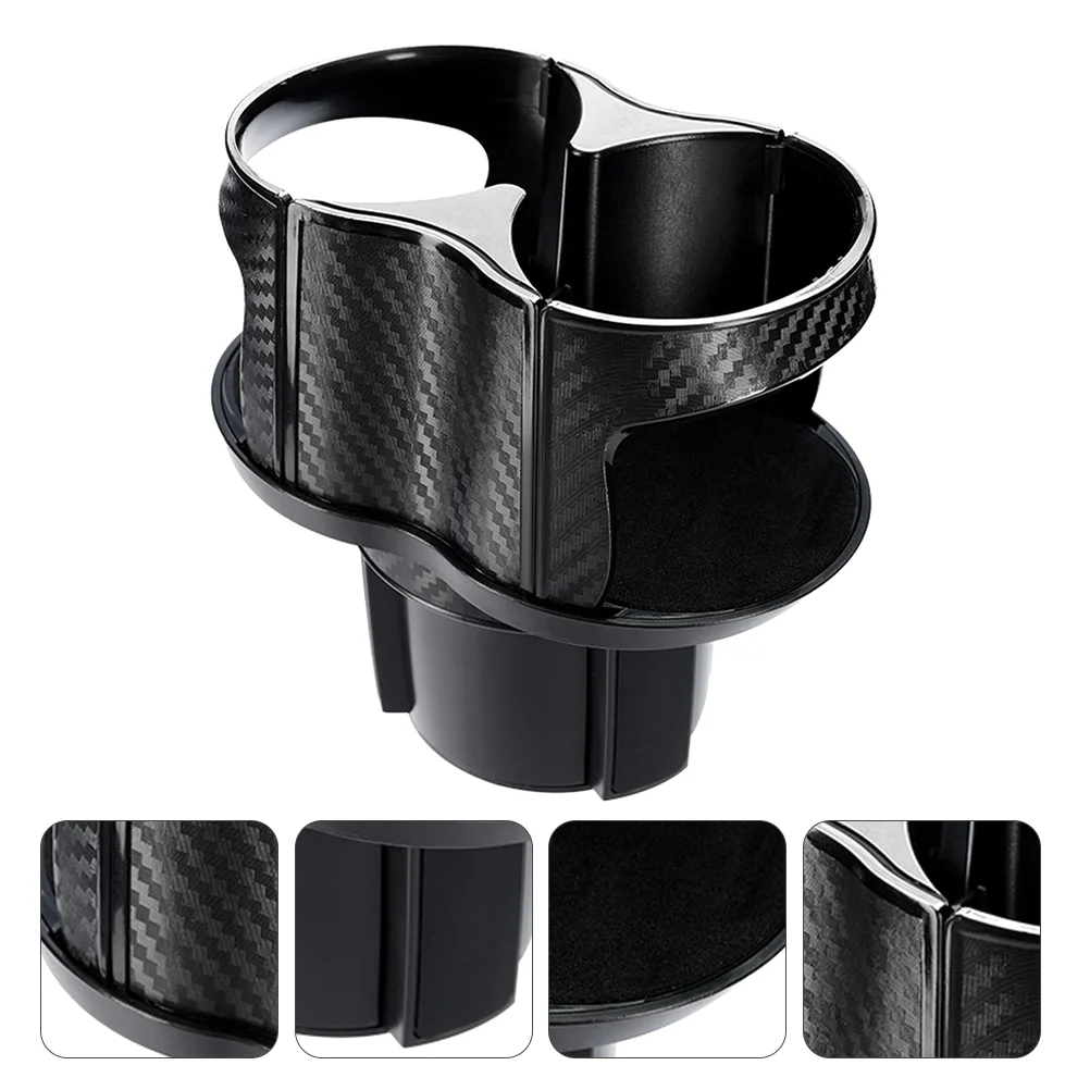 

1Pc Dual Car Cup Holder Multifunctional Car Cup Mount Practical Car Accessory