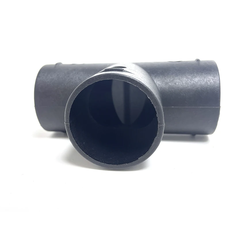 42mm 60mm 75mm 90mm 1 Vavles Flap Air Vent Ducting T Piece Pipe Joiner Connector for Webasto Eberspaecher Diesel Parking Heater air diesel heater duct pipe air diesel heater diesel heater heater duct connector car heater accessories