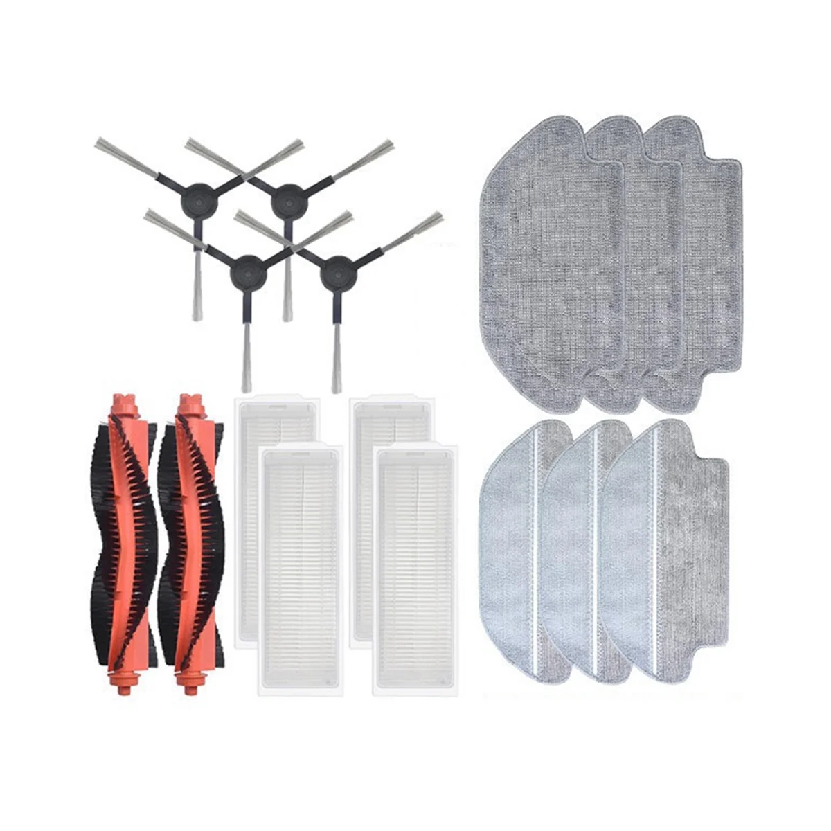 Filtro Hepa Per Robot Vacuum Mop 2S 3C Mi Robot Vacuum Mop P Parts Muslimyj02Ym Parti Dell'Aspirapolvere