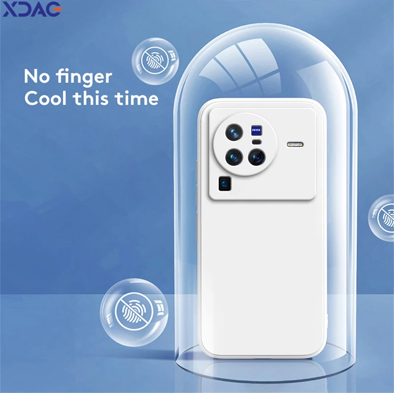 Premium Soft Liquid Silicone Shockproof Phone Case with Camera Protection