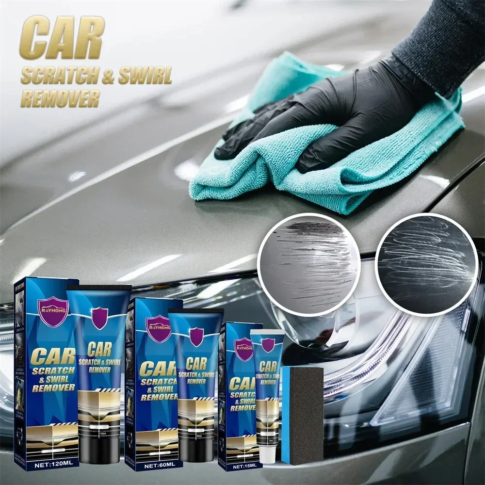 Car Scratch Remover Tool Auto Polishing Wax
