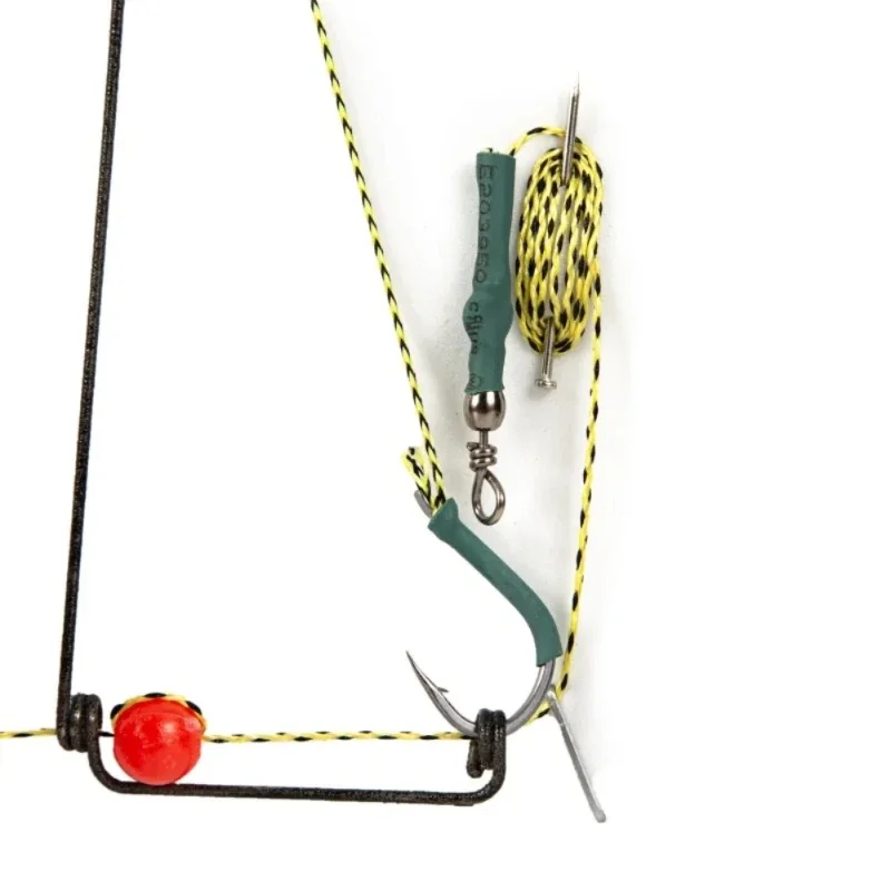 1 Pcs 15/20/25/30G Carp Fishing Bait Cage Line Group Feeder Hook Sinking Artificial Lure Accessories Fish Cage Fishs