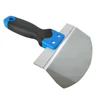 Paint Scraper Construction Worker Home Paint Scraper Stainless Steel Putty Knife Scraper Wallpaper Scraper for Drywall Finishing 4