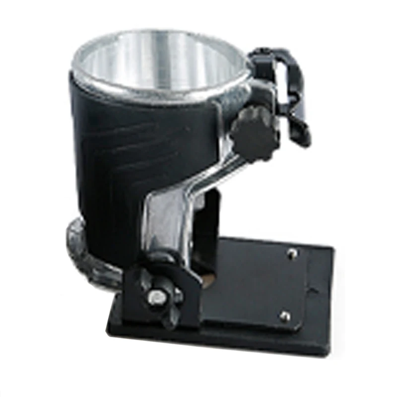 Edge Cutter Trimming Machine Base Aluminum Alloy Wood Router Trimmer Base Multifunctional for Wood Processing Cabinet Processing