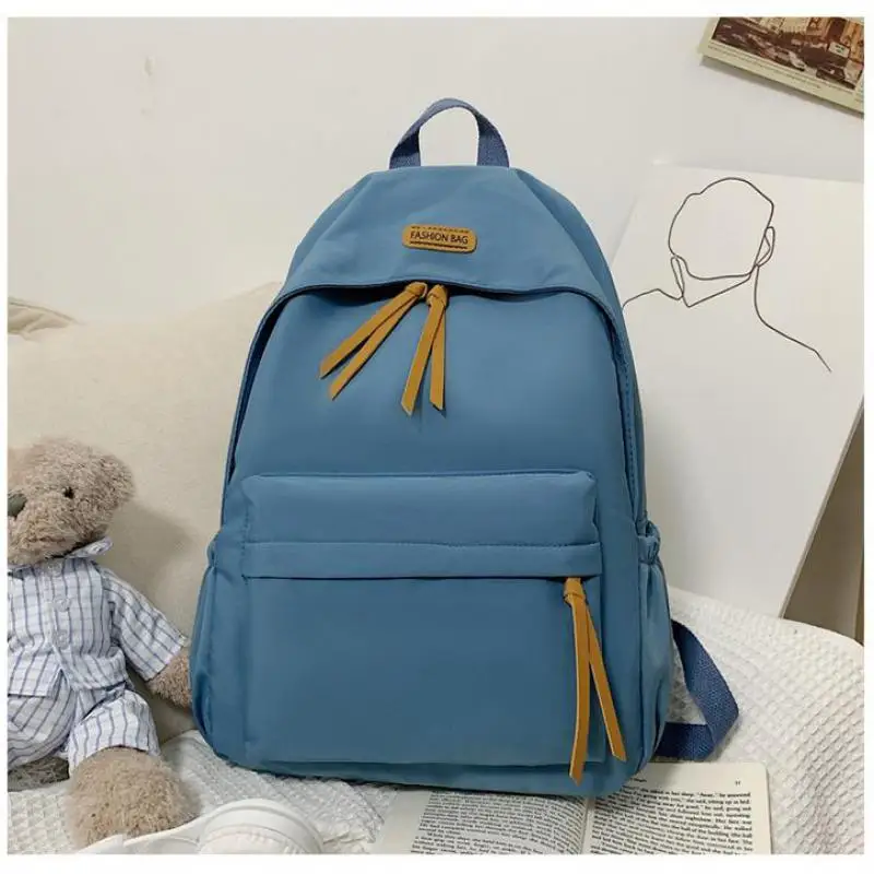 Backpack Fashion Simple Student Backpack Ins Harajuku Fengchu Senior High School Backpack Kids Bag Plecak Mochila Escolar Rugzak