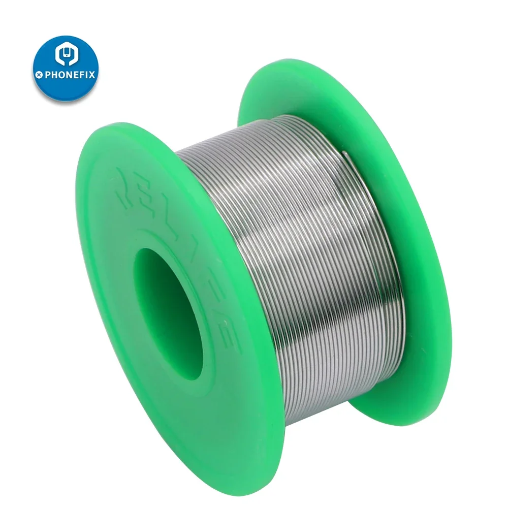 Soldering wire RELIFE 0.3/0.4/0.5/0.6mm Active Rosin Core Tin Wire 20g for Mobile Phone Motherboard BGA Welding Repair