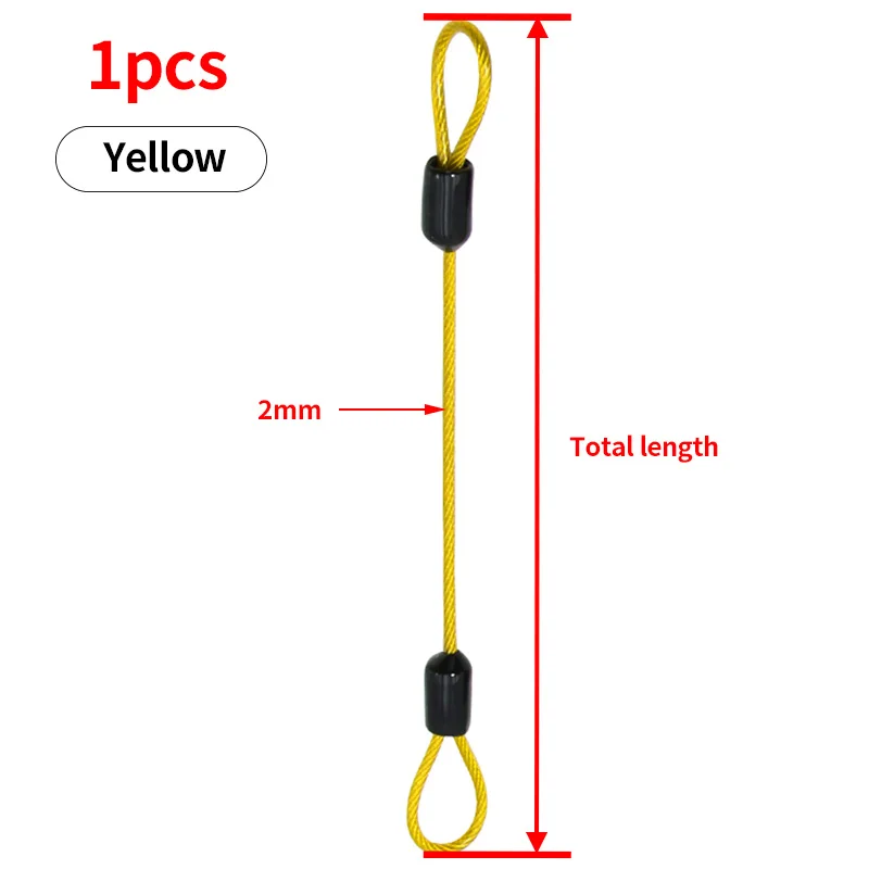 Yellow X1PCS