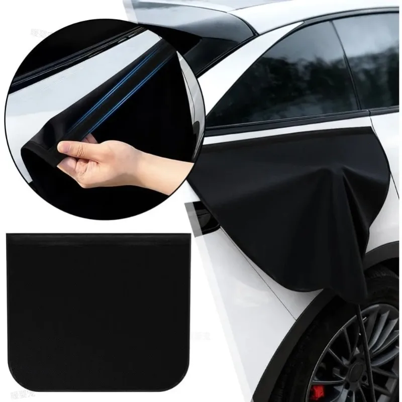 Durable Waterproof Magnetic EV Charger Cover - PVC Rain & Dust Shield