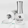 BOZLIN 15ML Super Top Coat  Function Gel No Wipe Matte Top Gel Transparent Soak Off  UV LED Nail Art Manicure Gel Varnish Primer 1
