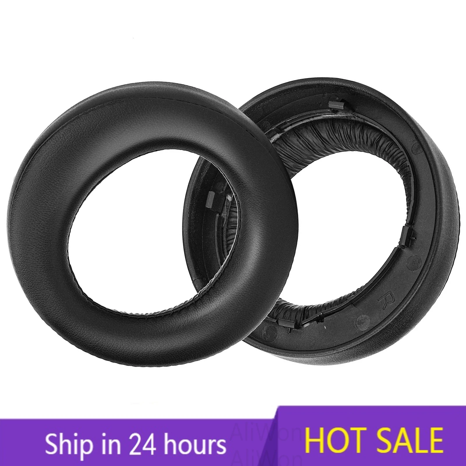 Cuhya-0080 Oorkussen Voor Sony-Playstation Goud Draadloze Headset Gamer 2018 Hoofdtelefoon Ps4 Vervanging Earpad Ear Pad Cover