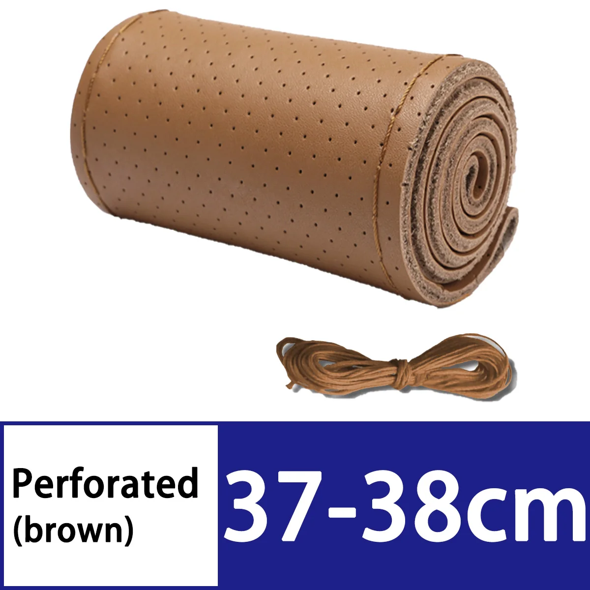 Perforated (brown)