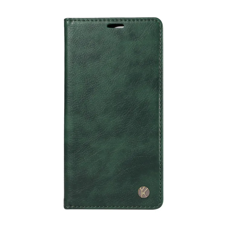 5G Magnetic Leather Flip Wallet Case for Samsung Galaxy - Elegant Book-Style Design