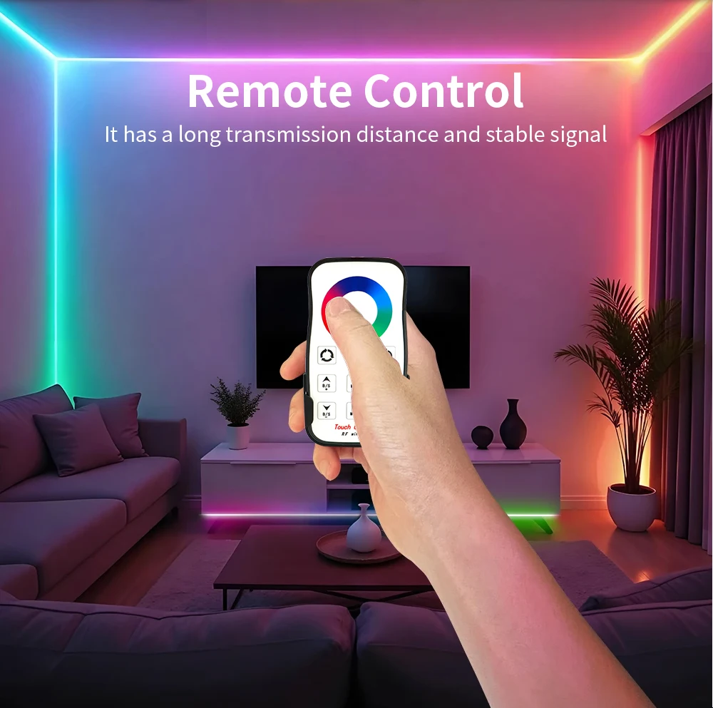 WS2815 WS2811 UCS1903 LED Strip Light Controller DC12-24V - Music, Colorful X4, BRG Remote SPI Pixels 12 Seeb28fe37dc246c3abba10238b6313e1o