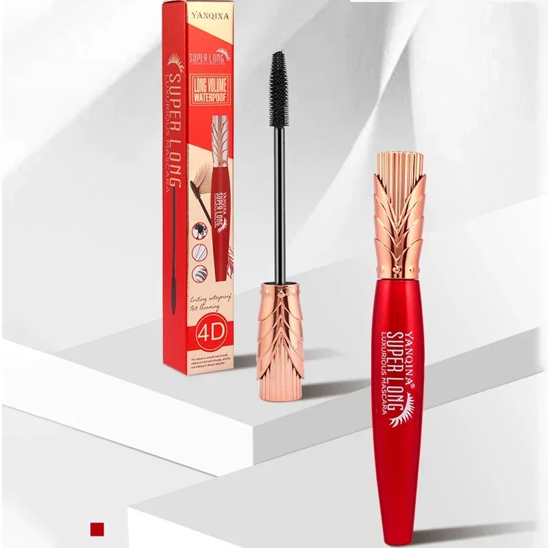 4D Silk Fiber Waterproof Mascara 5