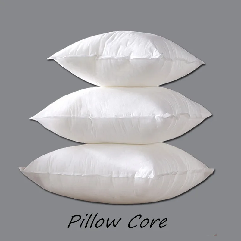 1pcWhiteCushionPPCottonFillerCushionHomePillowInnerFilling