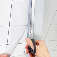 DIY Custom size 2025 Magnetic screen window, mosquito net magnetic curtain, invisible, household magnet self-adhesive window 5