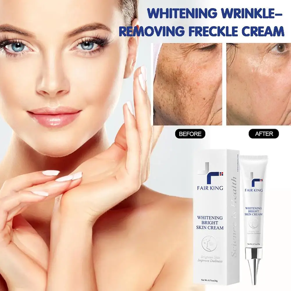 

Whitening Wrinkle-removing Freckle Cream Moisturizing Yellowing Dull Face Care Brightening Products Improves Skin Skin Tone W2Z1