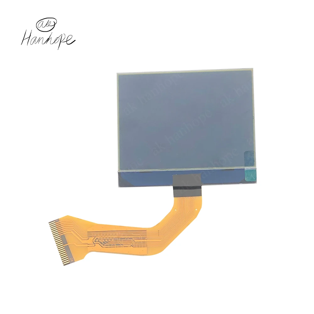 For VW Touareg V6 2004-2007 Porsche Cayenne S 2003-2009 Instrument Cluster Monochrome LCD Screen Display lcd display instrument cluster display