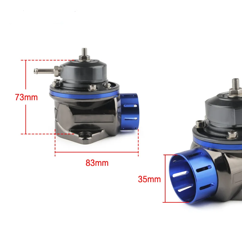 Racing Car GReddi FV BOV Aluminium Float Valve Blow Off Valve Floating