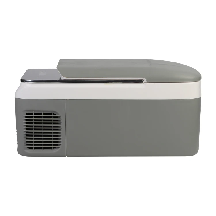 Hot Sale 12V Portable Mini Home Car Refrigerator Electric Thermoelectric Plastic Small Fridge for Hotel Outdoor Household Use