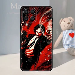 John Wick Themed Protective Phone Case for Samsung M31s (WWW3201)