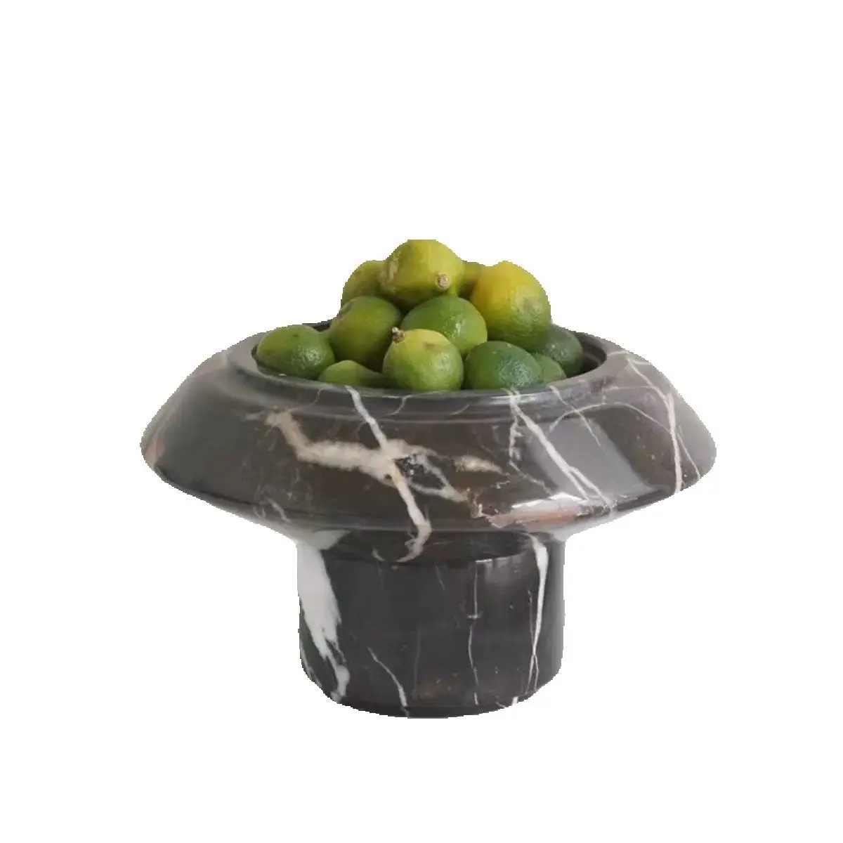 Modern Simple Home Decoration Marble Fruit Tray European Light Luxury Style End Table Tray Small Ornaments Photographic Prop 5