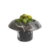 Modern Simple Home Decoration Marble Fruit Tray European Light Luxury Style End Table Tray Small Ornaments Photographic Prop 5