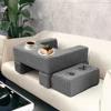 Extra Large Reading & Gaming Pillow Adjustable Laptop Lap Desk Pillow Arm Rest Pillow for Reading Gaming Working and More 4