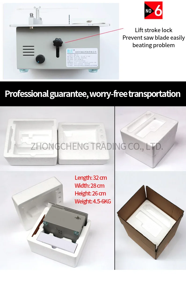 New Upgrade Multifunctional Mini Table Saw Mini Household Table Saw Small Woodwo