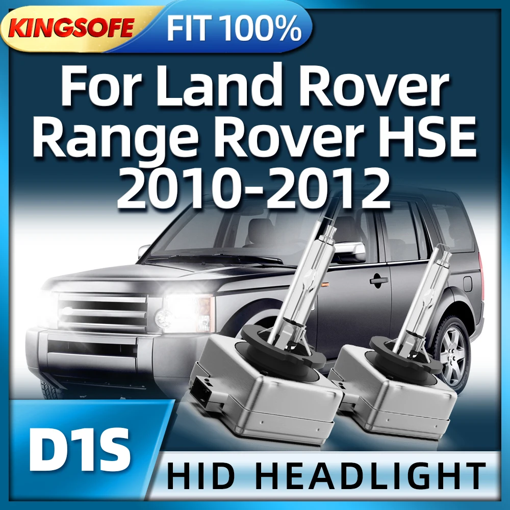 Roadsun Hid Lampadina Xenon Faro Auto Lampada D1S Luce 6000K Per Land Rover Range Rover Hse 2010 2011 2012
