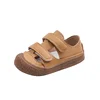New Girl Sandal Anti Slip Soft Sole Comfort Kid Sandals Simple Roman Soft Sole Boy Shoes Daily Retro Casual Shoe Flat Beach Shoe 5