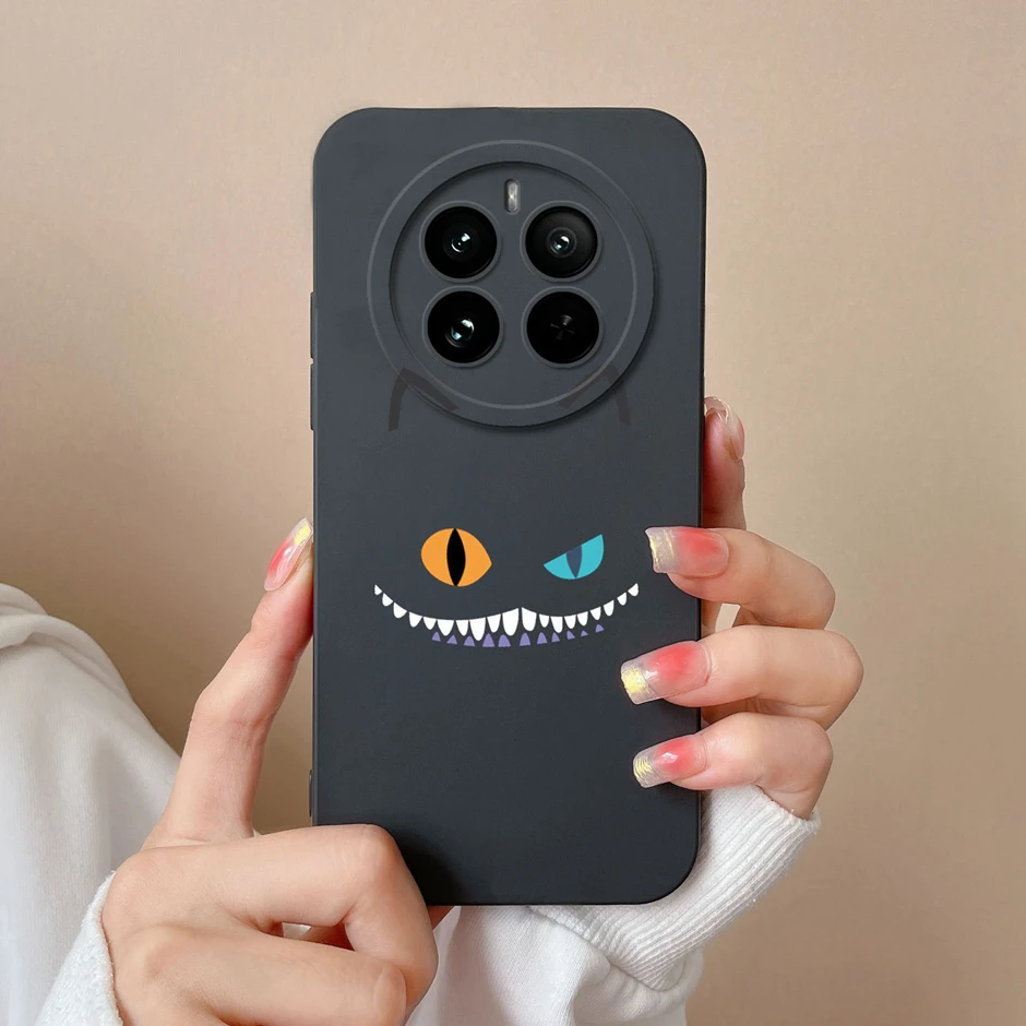 Cute Cartoon Sweet Girl Silicone Soft Phone Case Cover - Protective Bumper s