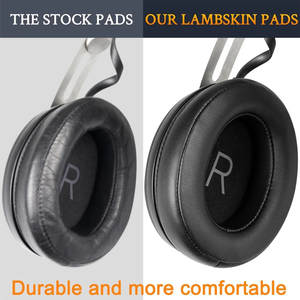 Replacement Foam Ear Pads for Sennheiser MOMENTUM 3.0 Wireless Series Headphones memory foam Earpads Protein Leather