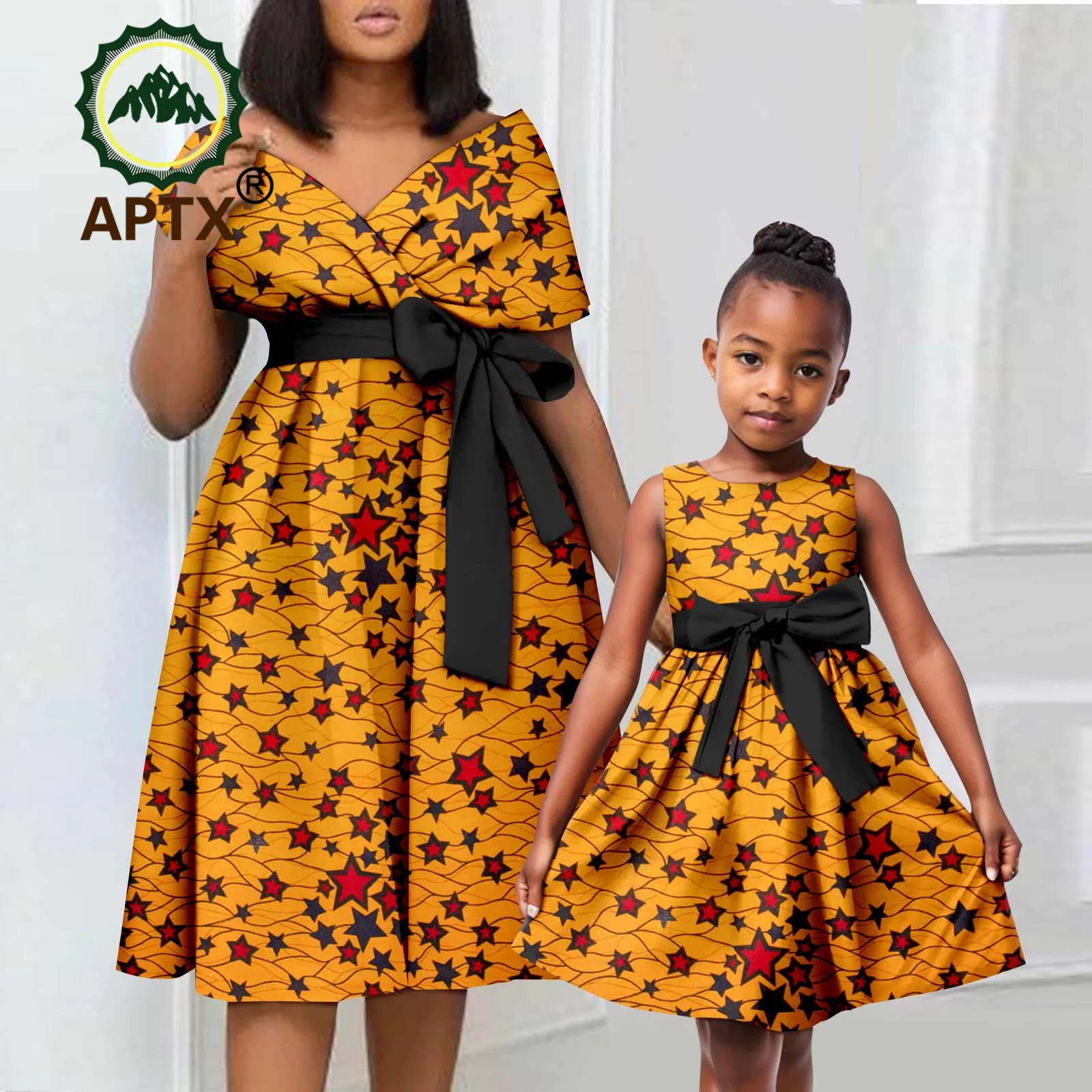 african dress designs for family Matching African Family Outfits