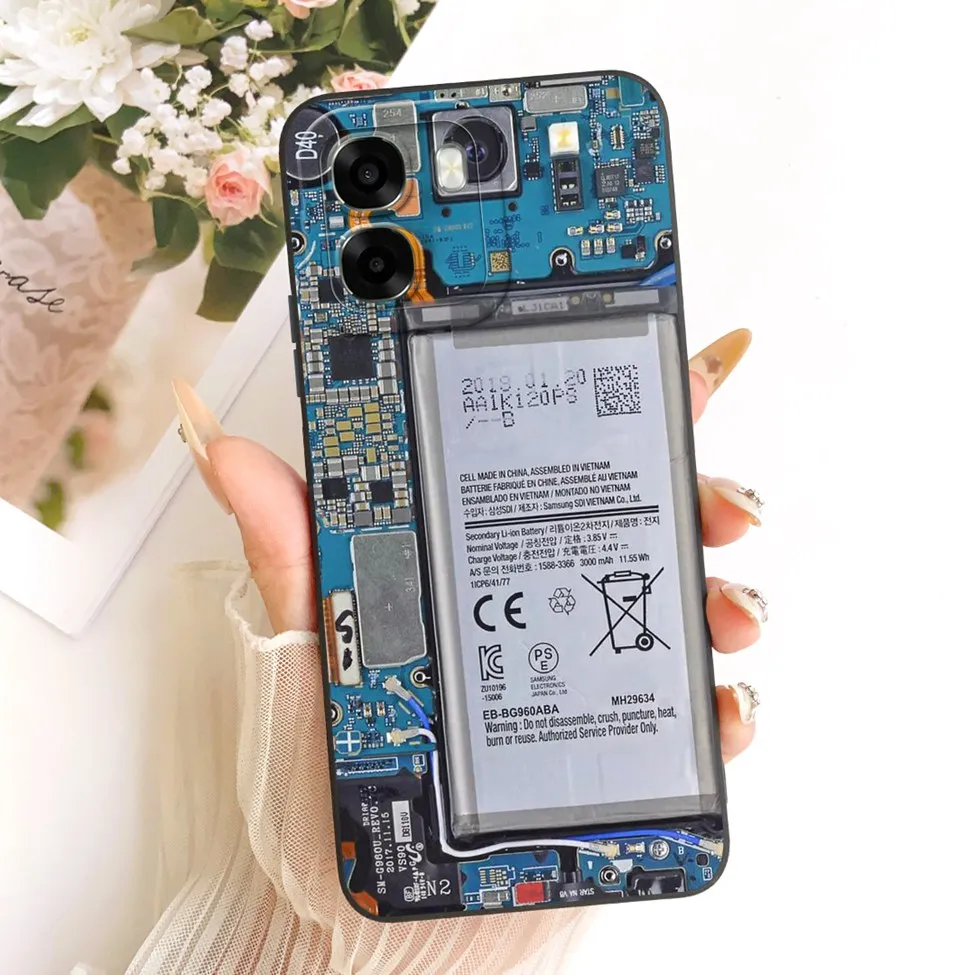 Luxury Fashion Cute Painted Silicone Case - Oppo A6 Series