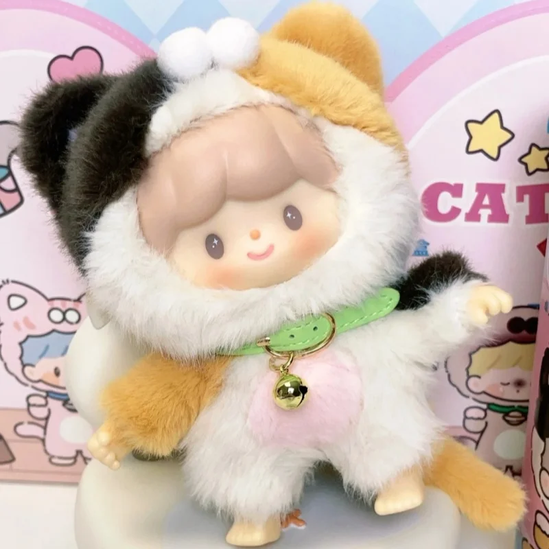 Authentic Stock Zzoton My Little Cat Series Blind Box Trendy