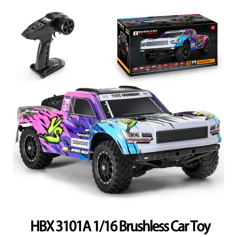 Haiboxing HBX 3101A Caminhão RC Brushless 4WD 45 km/h
