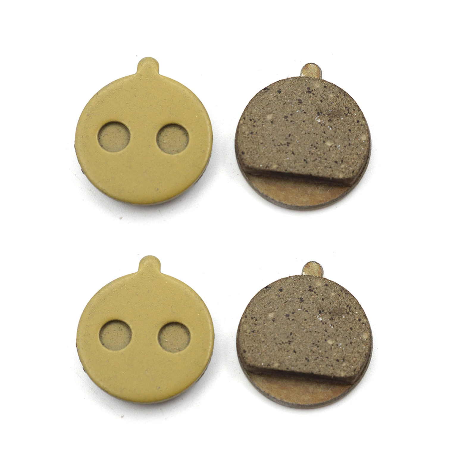 

Part Brake Pads Disc Brake Semi-metal Useful Electric Scooter For Kugoo Gold Copper Lightweight Linings Pad Pro