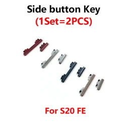 Enhanced Phone Housing Side Key Power and Volume Button Replacement (Mix color 50pcs)