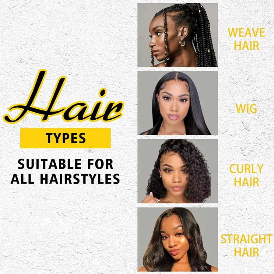 200ML Styling Mousse Curly Hair Elasticity Define Foam Strong Hold Tames Flyaway And Wrap Moisturizing Mousse for Shaping Braid