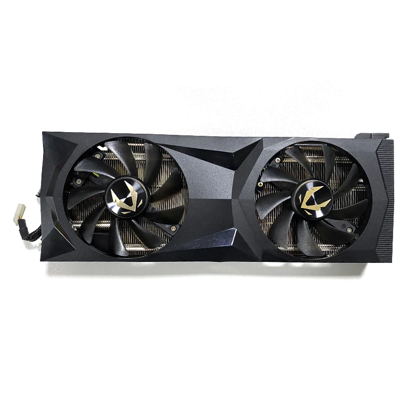 Fans For ZOTAC Gaming GeForce 2080 Ti Twin Fan cooler Brass heat sink