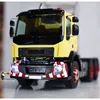 SALE LESU 6x6 RC Tractor Truck Metal Chassis RTR 1/14 Remote Control Painted Car Sound Lights Smoking ESC Servo Model THZH1604 1