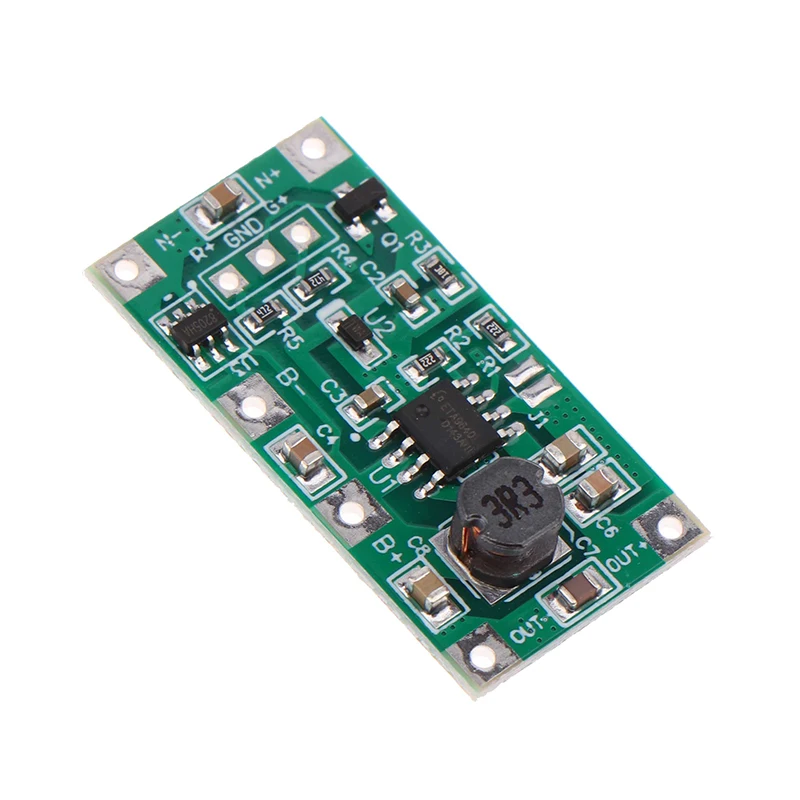 DC 5V 1A UPS Uninterrupted Power Supply Module 3.7V Polymer 18650 Lithium Battery Step Up Reverse Overvoltage Power Supply Board