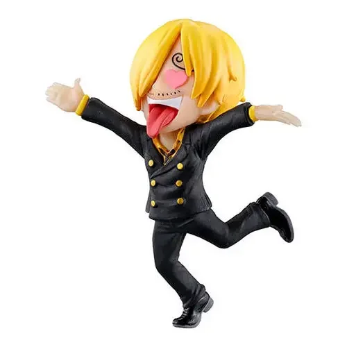 thumbnail image 1 of Figura de acción de One Piece de Bandai Original, Gashapon Devil Nut, The Fifth Naval Battle, Hancock, Sanji, juguetes para niños, regalo, 1 of 5